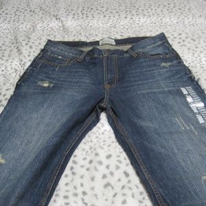 Aeropostale in Men original loose bootcut Jeans